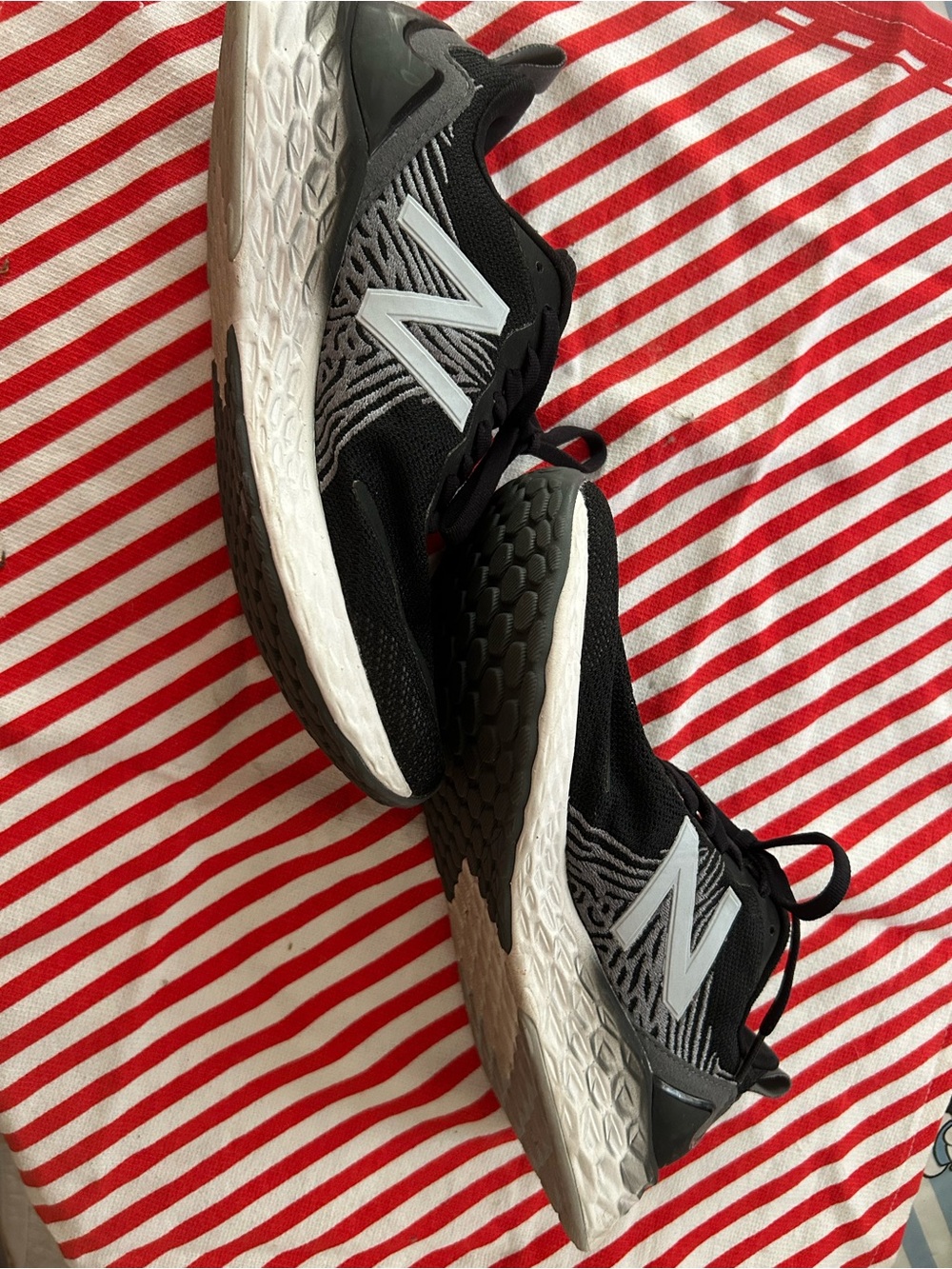 New Balance Black and Gray women’s Sneakers
